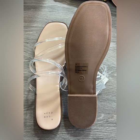 Women's Estelle Slide Sandals - A New Day - Picture 3 of 4